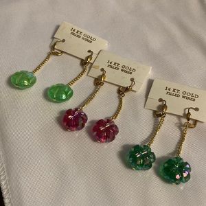 14KT gold filled wire W Germany earrings